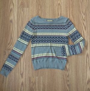 Prince & Fox Fair Isle Sweater
